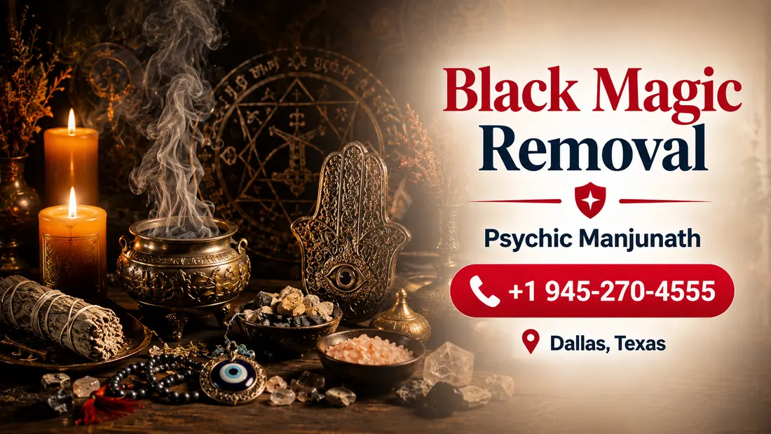 Black Magic Removal