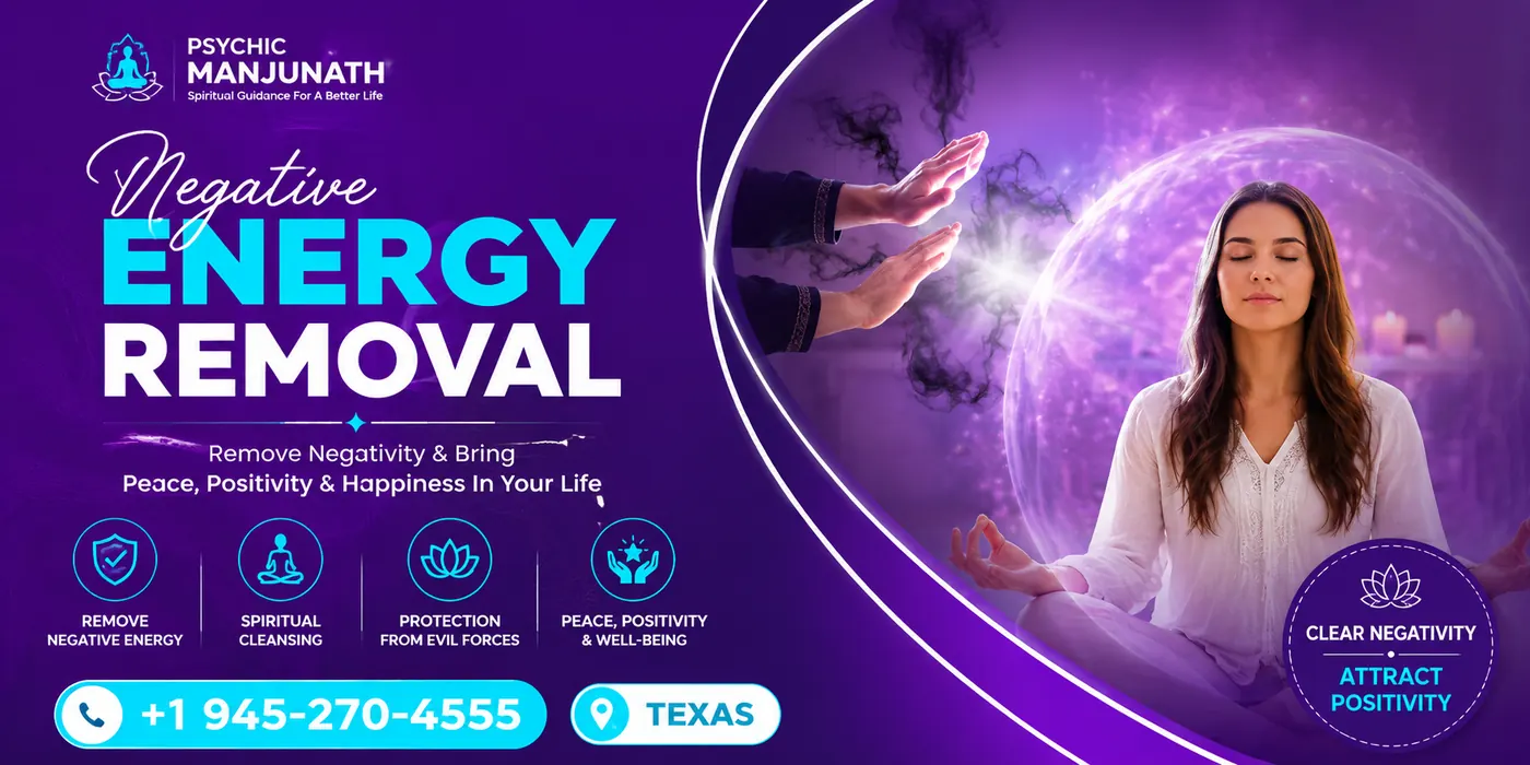 Astrologer and Psychic Reader Manjunath in Dallas, Texas